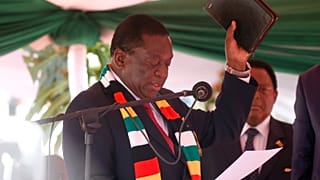 Zimbabve: Mnangawa yemin ederek göreve başladı
