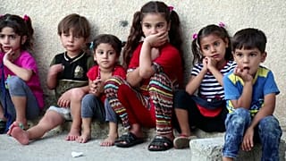 Mossoul : la grand-mère des orphelins