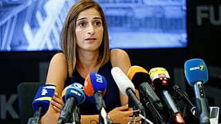 Alman vatandaşı gazeteci Meşale Tolu: "Mücadeleye devam edeceğim."