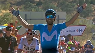 Alejandro Valverde se corona vencedor en Caminito del Rey