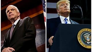 Trump McCain için taziye mesajı yayımlanmasını engelledi