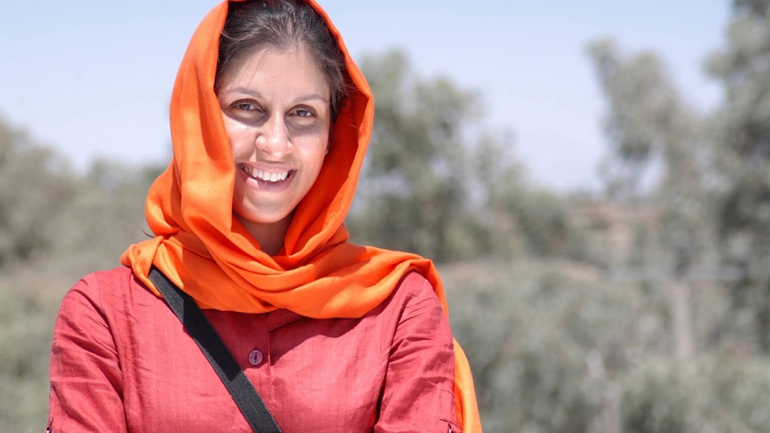 Nazanin Zaghari-Ratcliffe seen in a family photo