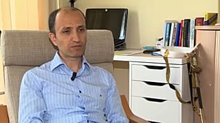 Cafer Topkaya un ancien officier turc auprès de l'Otan