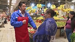 Ouve-se ópera nos mercados do México