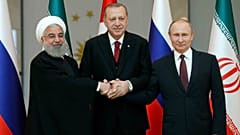 نشست رهبران ترکیه، روسیه و ایران-آنکارا/ آوریل ۲۰۱۸