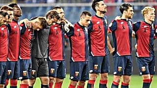 Ιταλία: Ενός λεπτού σιγή στο Τζένοα-Εμπολι για τα θύματα της γέφυρας