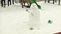 Queda de neve em agosto em Itália e na Áustria