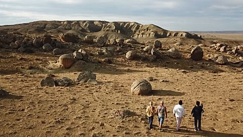 Kazakhstan off-road adventures: Unique landscapes from the Caspian Sea to the Silk Road