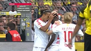 Bundesliga: parte bene il Borussia Dortmund, 4-1 al Lipsia