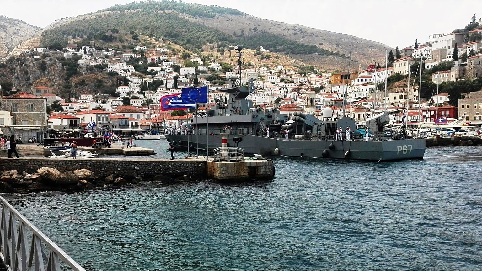 ΔΕΔΔΗΕ: Αποκαταστάθηκε η ηλεκτροδότηση στην Ύδρα