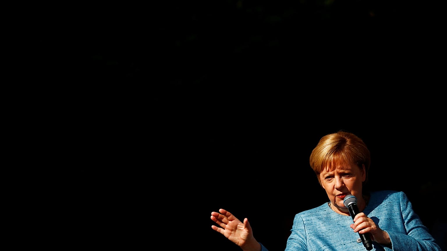 Statu quo climatique pour Angela Merkel