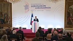 Макрон: безопасность ЕС - дело самого ЕС
