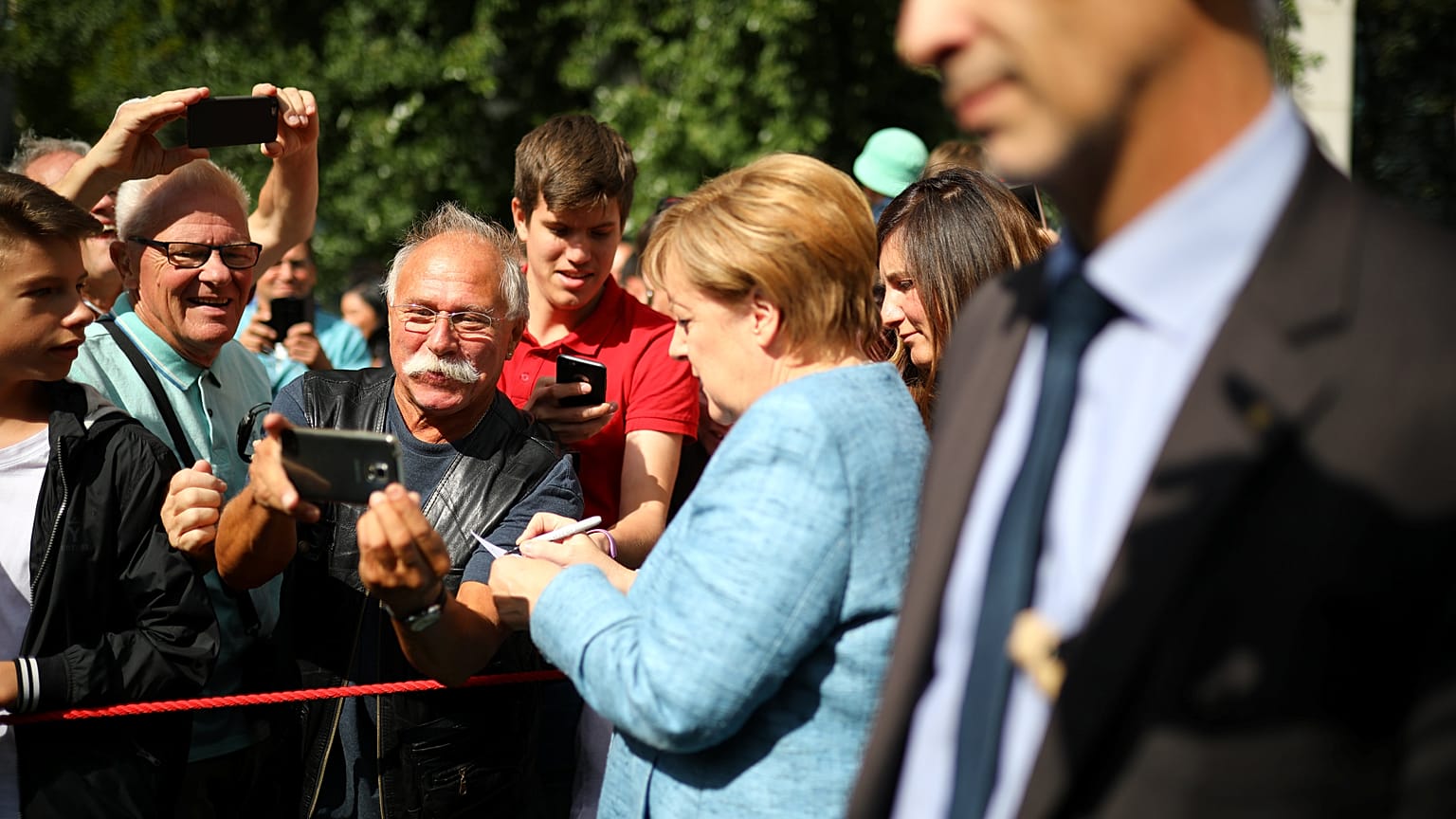 Tutti i "No" della Cancelliera Merkel 