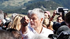 Laurent Wauquiez, président du parti Les Républicains en France
