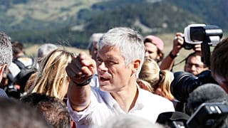Laurent Wauquiez, président du parti Les Républicains en France