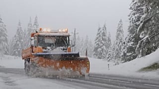 [Vídeo] Fuerte nevada de agosto en Austria e Italia