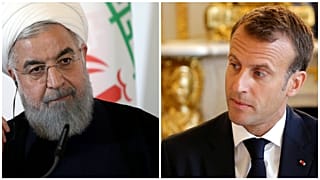 تلاش برای حفظ برجام در گفتگوی تلفنی روحانی و ماکرون