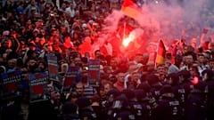 Extrema-direita volta a protestar contra os migrantes em Chemnitz