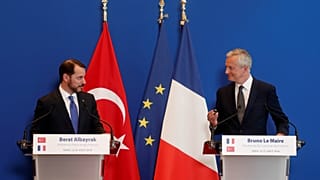 Bakan Albayrak'tan Fransa'da AB ile ilişkilerde yeni dönem mesajı