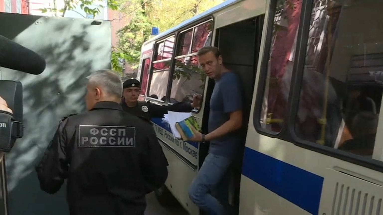 Alexei Navalny condenado a 30 dias de prisão