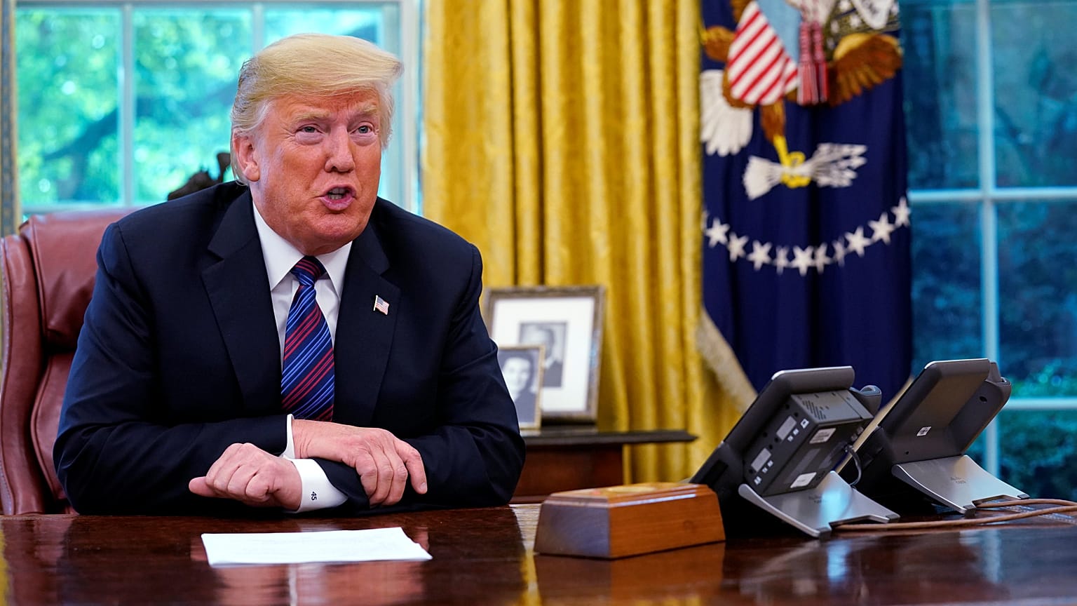 Trump confirma un acuerdo con México sobre TLCAN