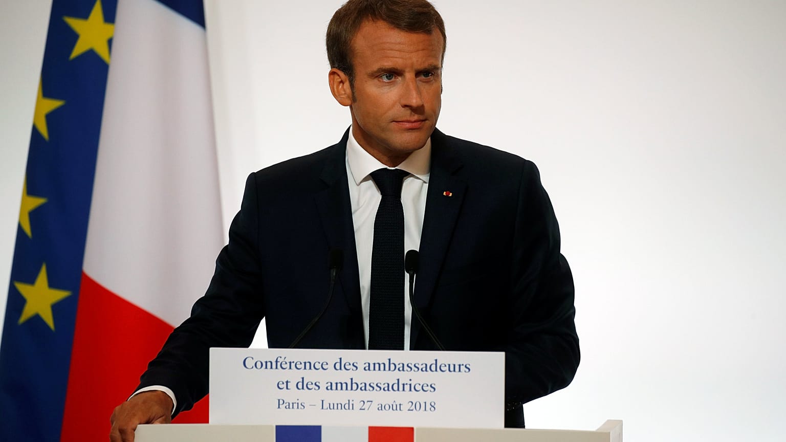 Macron: Erdoğan'ın Türkiyesi ile Atatürk'ün Türkiyesi aynı değil
