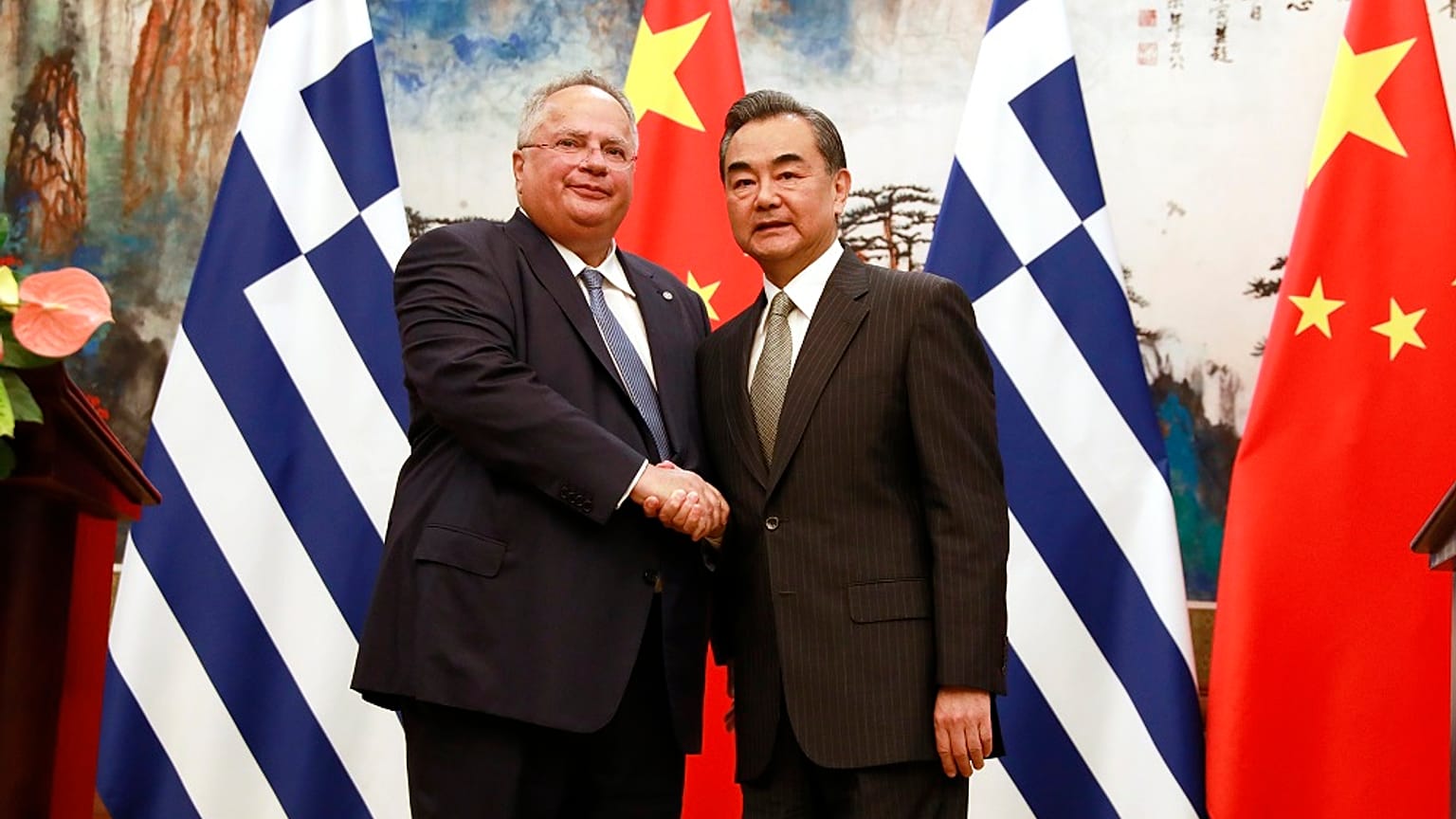 Ν. Κοτζιάς: Σε άριστο επίπεδο οι σχέσεις Έλλαδας-Κίνας