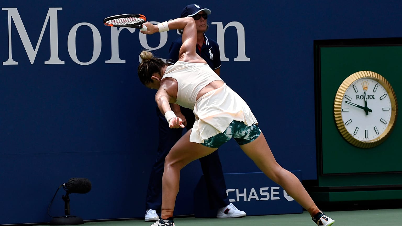 1 numara Simona Halep Amerika Açık'a ilk turda veda etti