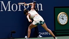 1 numara Simona Halep Amerika Açık'a ilk turda veda etti