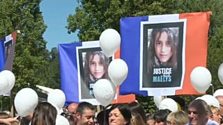 1 Jahr nach Verschwinden des Mädchens: "Gerechtigkeit für Maëlys"