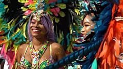 Карнавал Ноттинг-Хилла в фото
