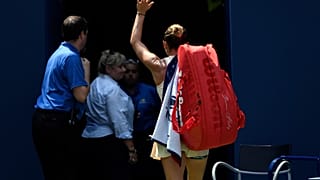 Halep éliminée d'entrée de l'US Open