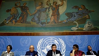 Участники миссии ООН в Мьянме представляют свой отчёт