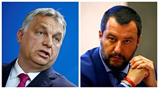 Salvinivel tér vissza a munkához Orbán