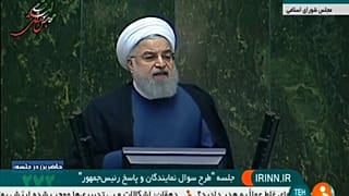 Rohaní contra las cuerdas por la crisis en Irán