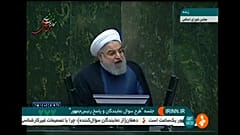 Parlamenti össztűz alatt Hasszán Rohani