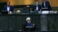 Präsident Ruhani unter Druck durch Hardliner 