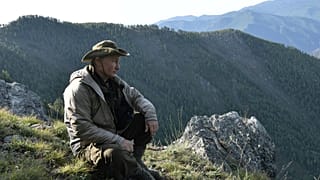 Rusya Devlet Başkanı Vladimir Putin Sibirya tatilinde
