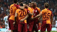 Galatasaray, Alanyaspor'u 6 golle geçti