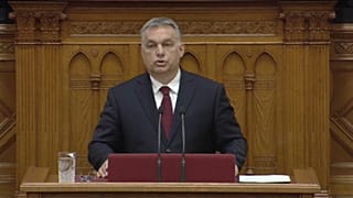 Orbán responde a la llamada euroescéptica de Salvini