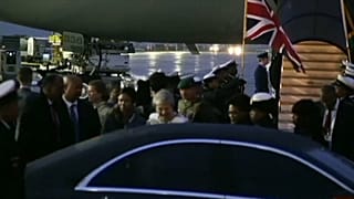 Theresa May begins African tour