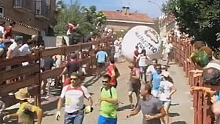 Man seriously injured at Spanish 'Ball-Run' festival 