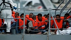 Les variations du flux migratoire en Europe