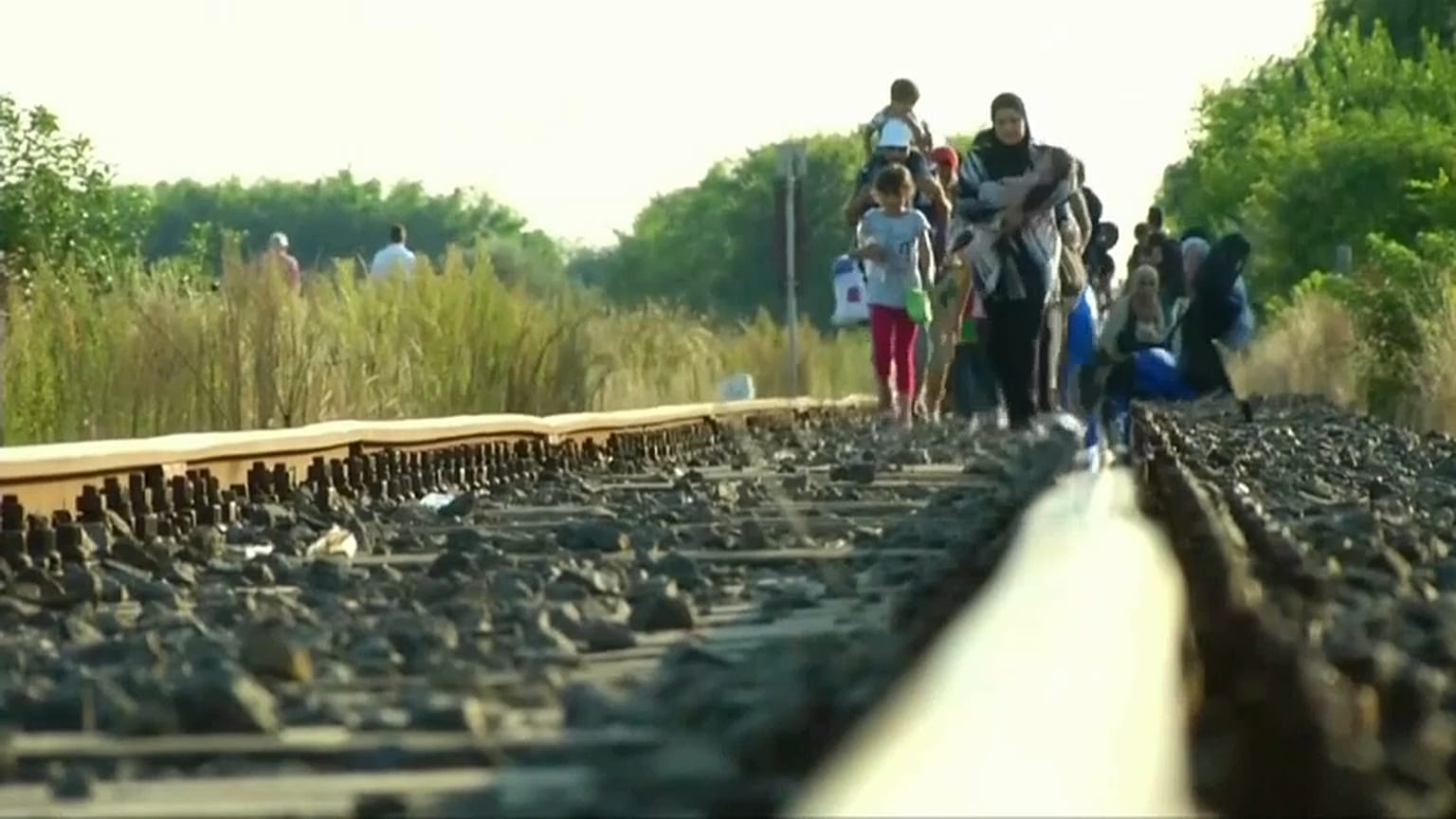 Zwei Flüchtlingsströme, eine europäische Herausforderung
