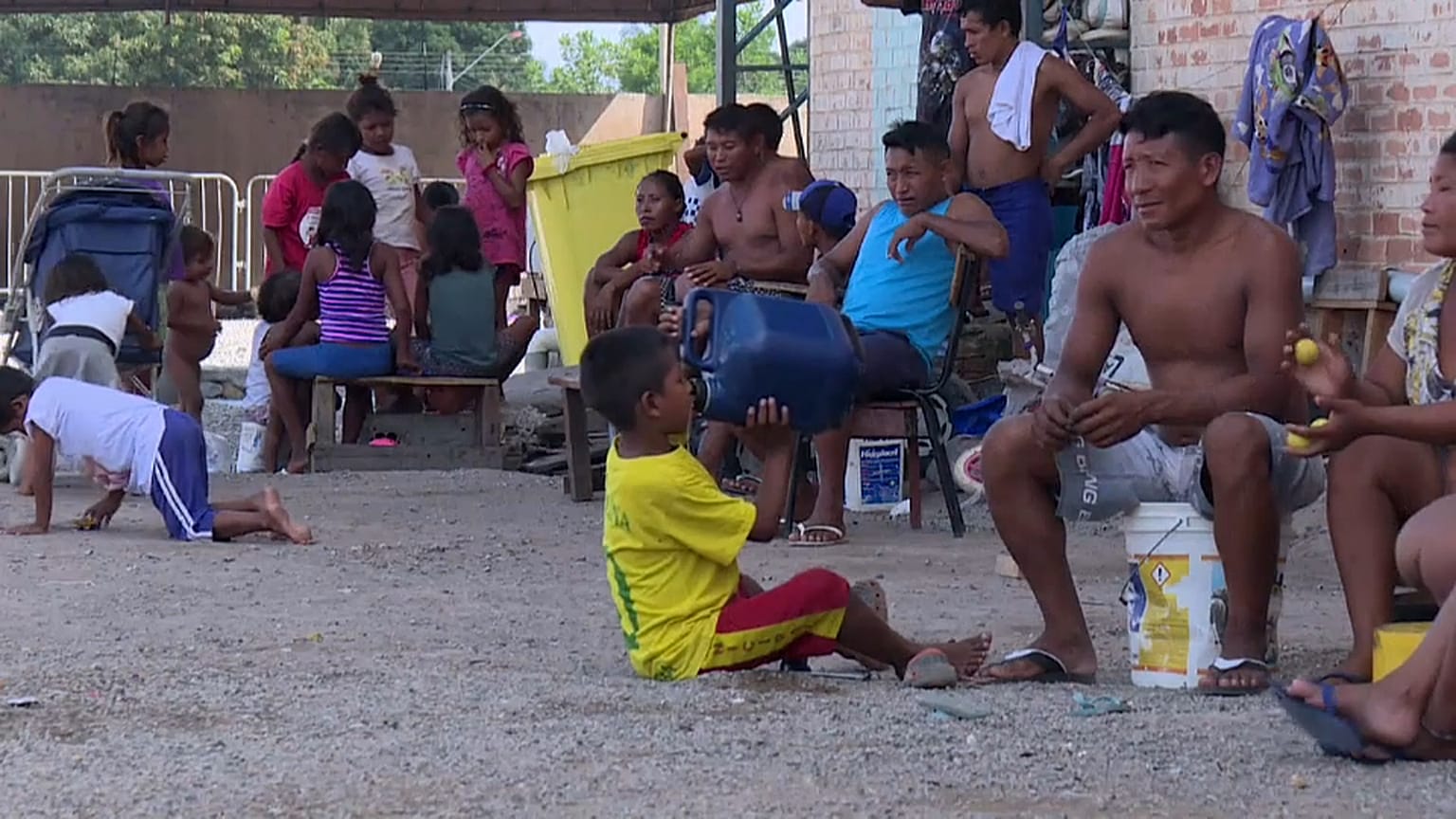 Los Warao, los más vulnerables en el éxodo de venezolanos a Brasil