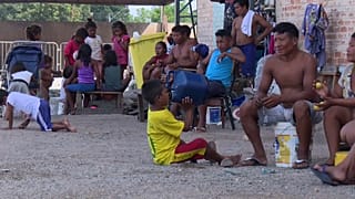 Los Warao, los más vulnerables en el éxodo de venezolanos a Brasil