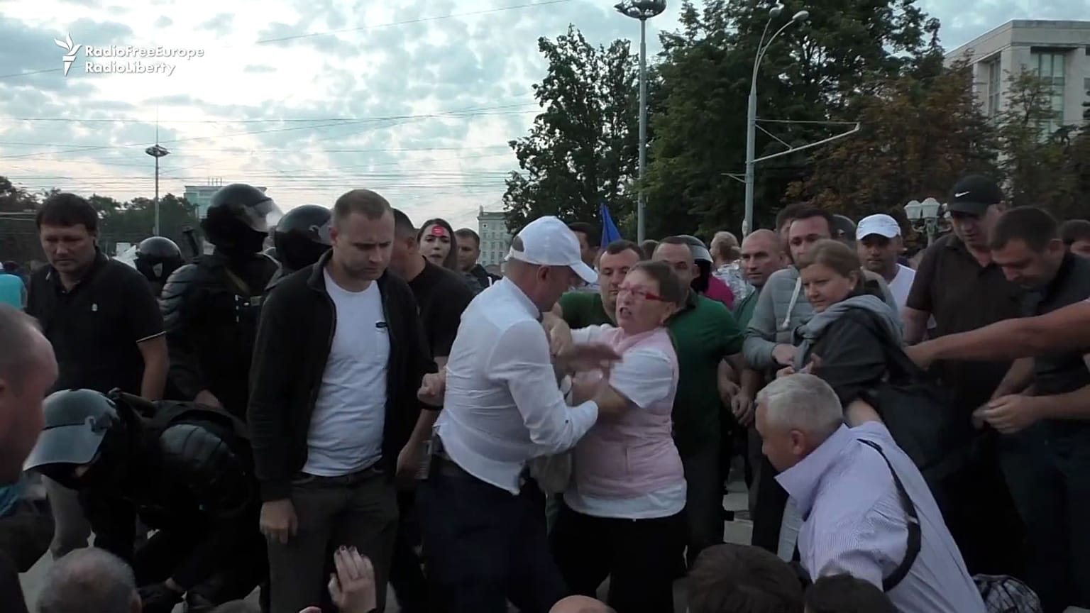 Explained: the protests in Moldova that have got Brussels worried
