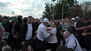 Explained: the protests in Moldova that have got Brussels worried