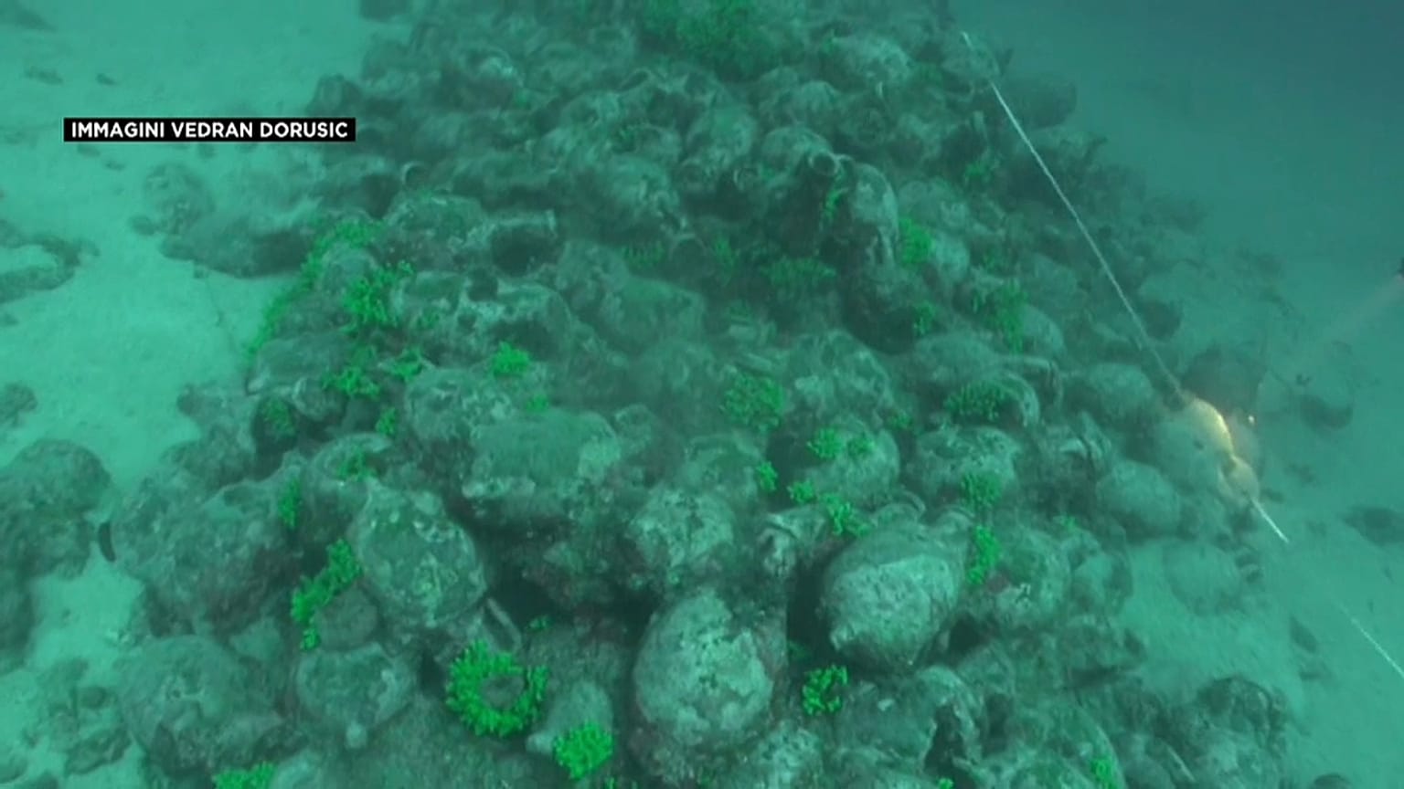 Dalmazia: la nave romana riemerge dai fondali 