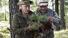 Les vacances champêtres de Vladimir Poutine